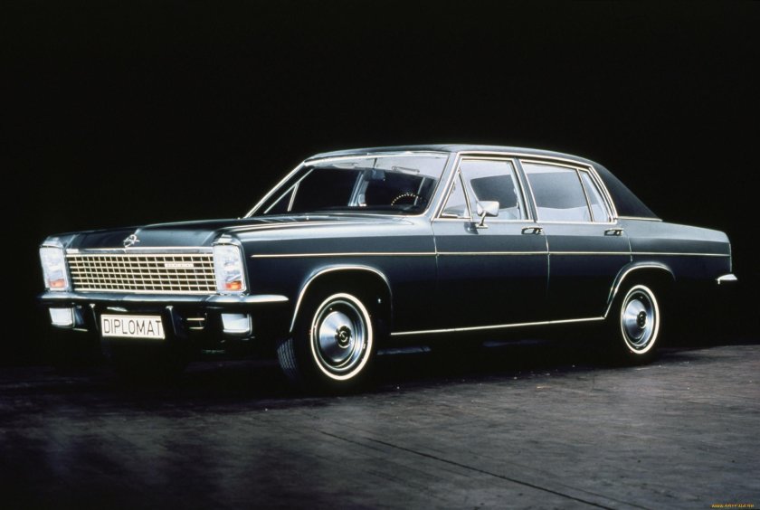 Opel Diplomat 1969