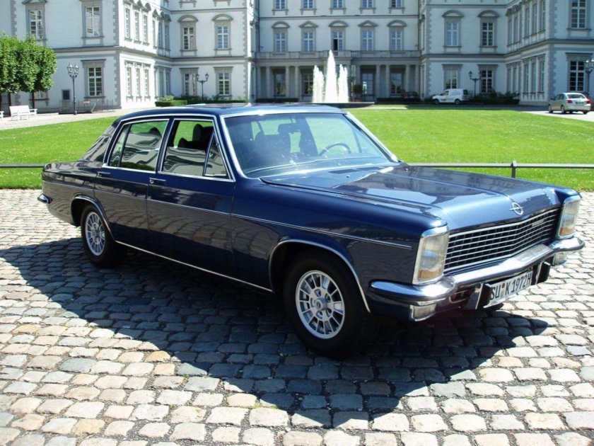 Opel Diplomat 1976