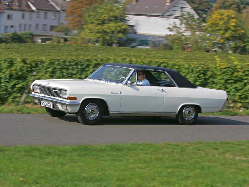 Opel Diplomat Coupe 1965