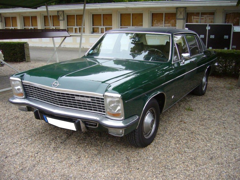 Opel Diplomat 1970