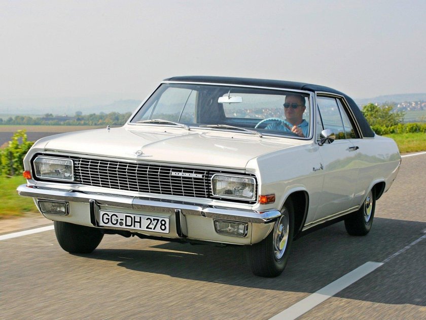 Opel diplomat coupe 1965