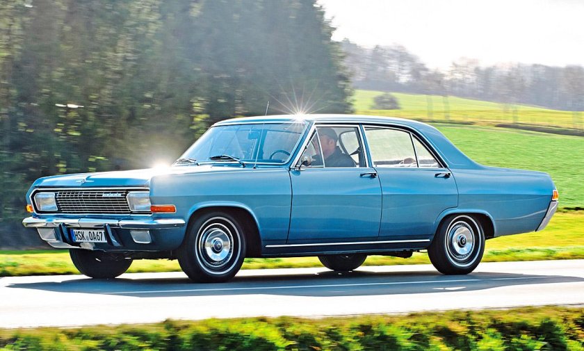 Opel Admiral 1964