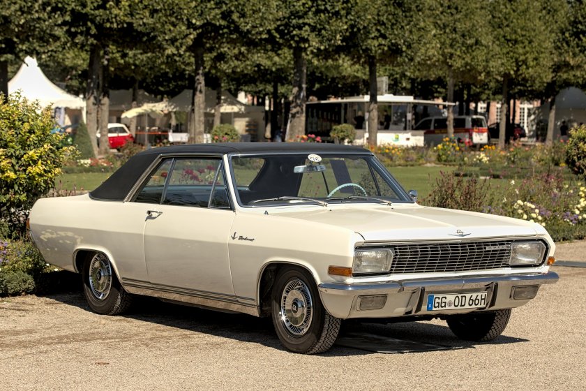 Opel Diplomat 1965