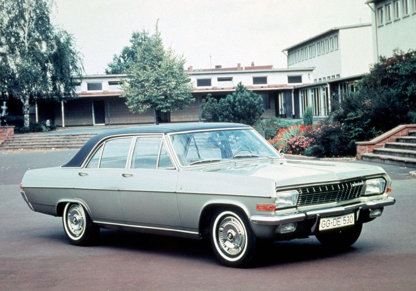 1967 Opel Diplomat