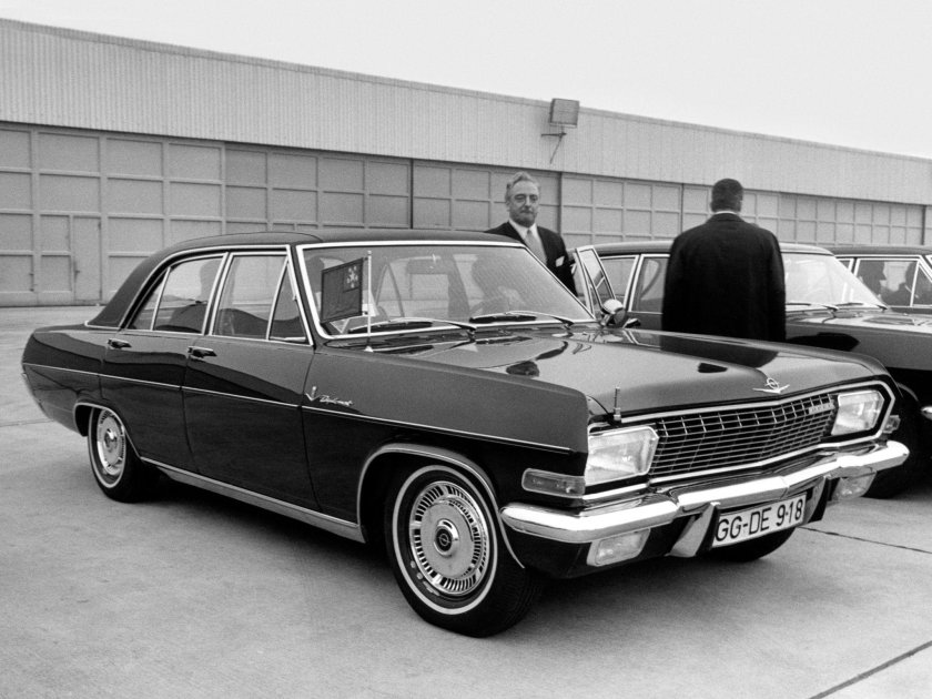 Opel Diplomat 1965