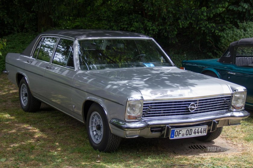 Opel Diplomat 1976