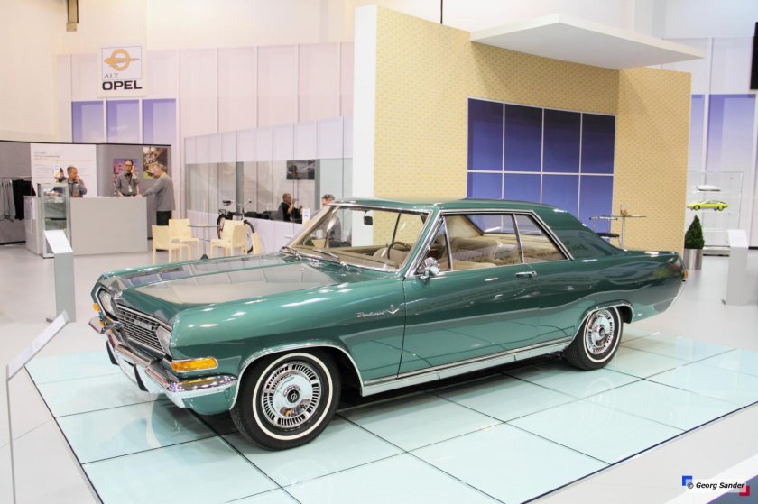 Opel Diplomat Coupe 1965