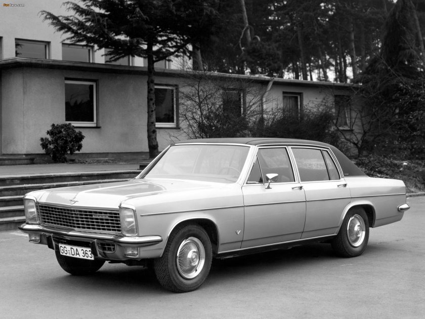 Opel Diplomat v8 1969