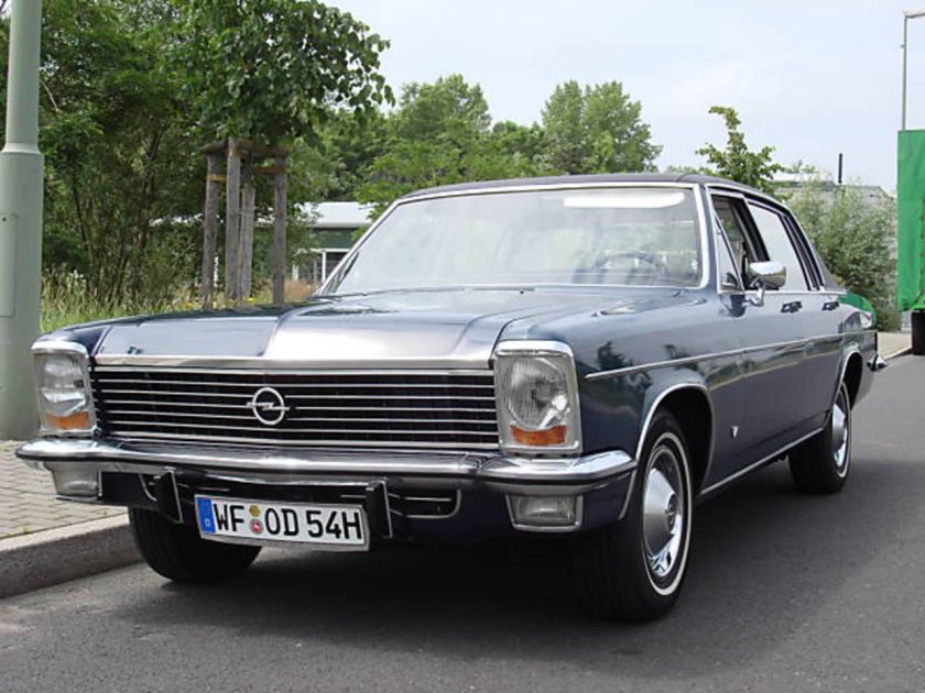 Opel Diplomat 1975