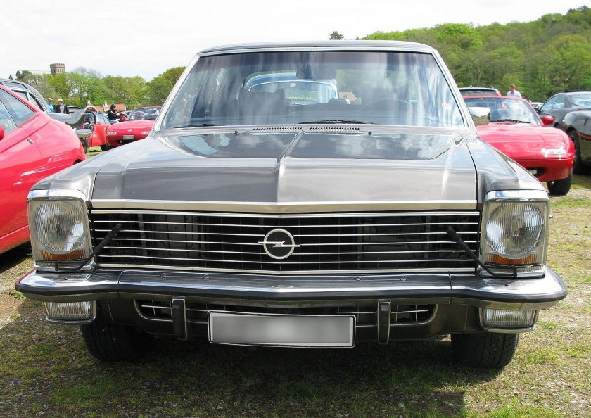 Opel Diplomat 1969