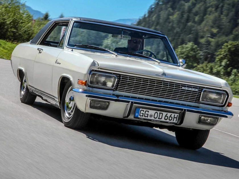 Opel Diplomat