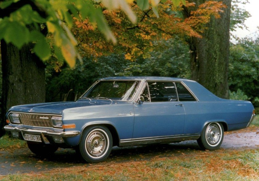 Opel Diplomat v8 Coupe 1965