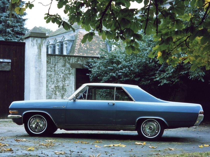 Opel Diplomat Coupe