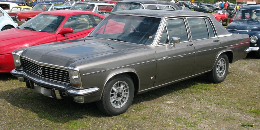 Opel Diplomat 1975