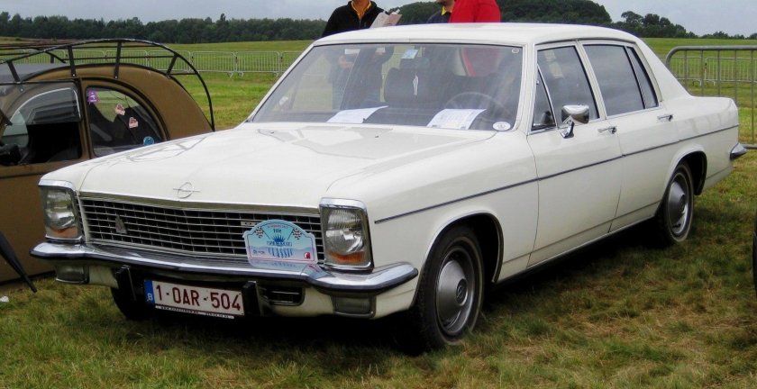 Opel diplomat