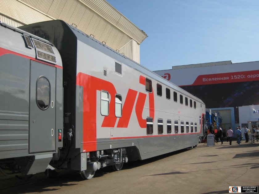 Ржд двухэтажные вагоны