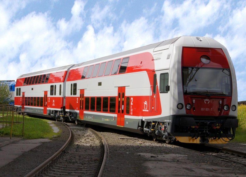 2х этажные поезда РЖД