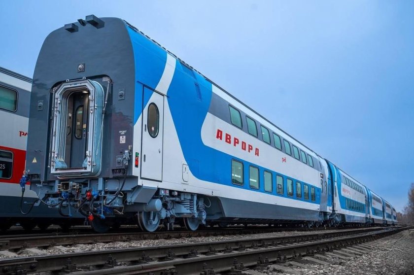 Аврора поезд москва санкт петербург