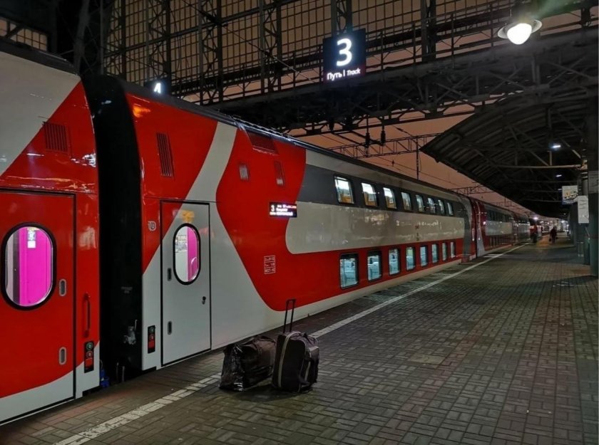 2х этажный вагон РЖД