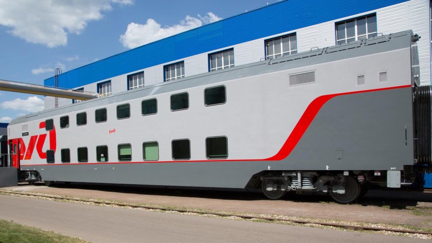 Вагон ТВЗ 61-4465