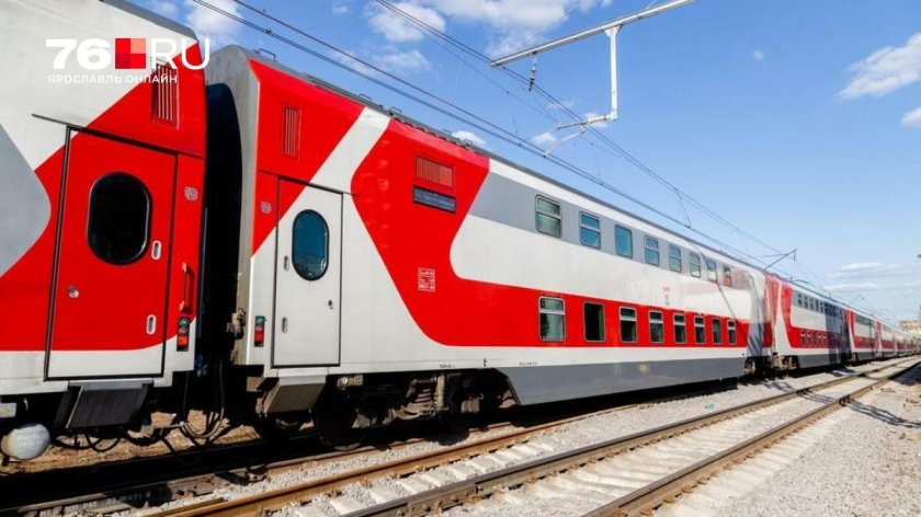 2 Этажный поезд Москва Адлер