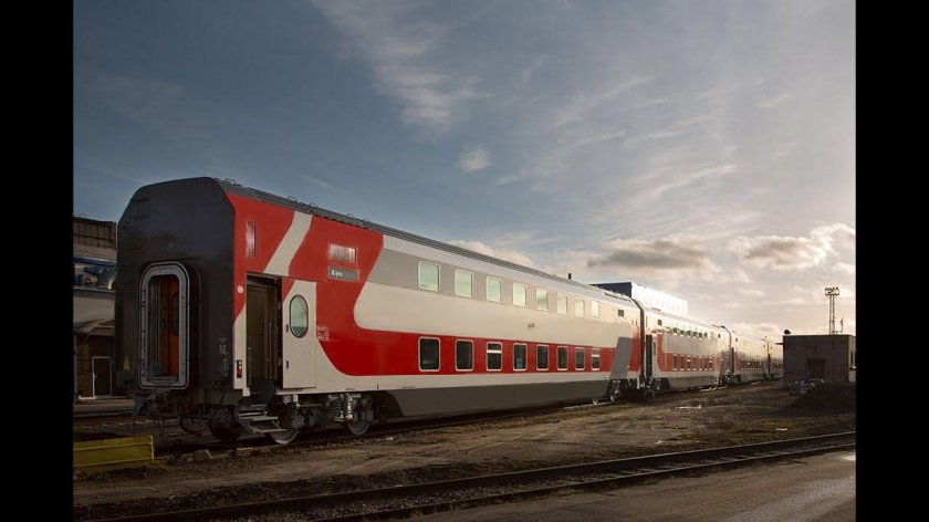 Пассажирский вагон ТВЗ