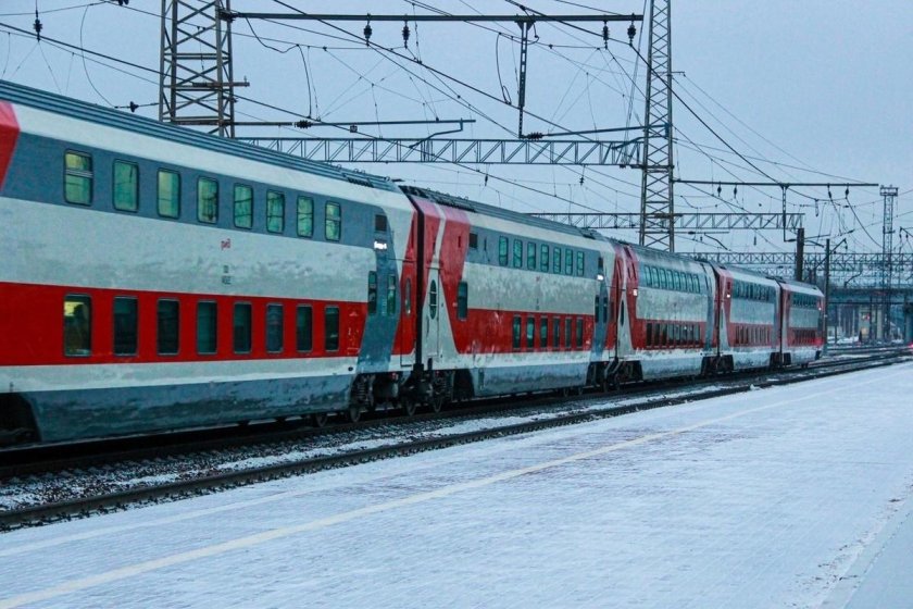 Поезд Самара Уфа РЖД