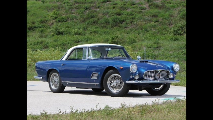 Maserati 3500 gt 1962