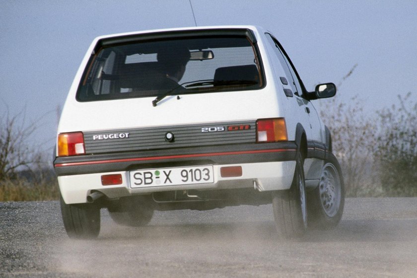 Peugeot 205 GTI