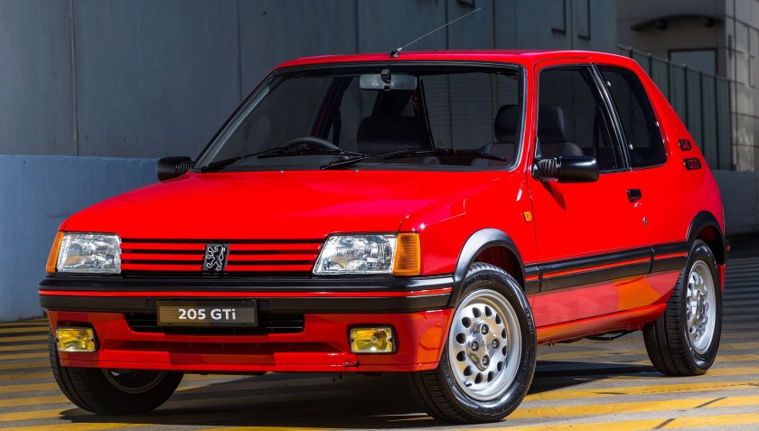 Peugeot 205 gti 1 9