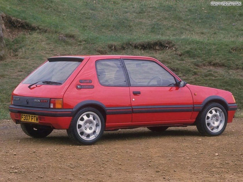 Peugeot 205 gti 1 9