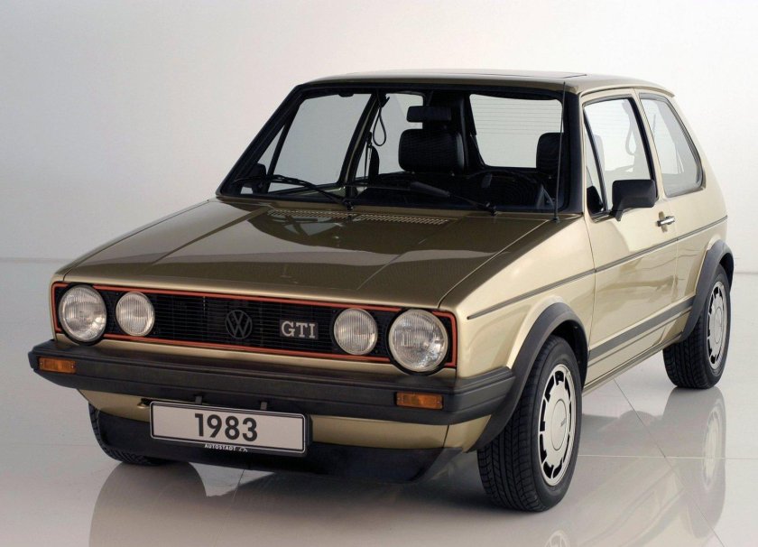 Фольксваген гольф 1 GTI