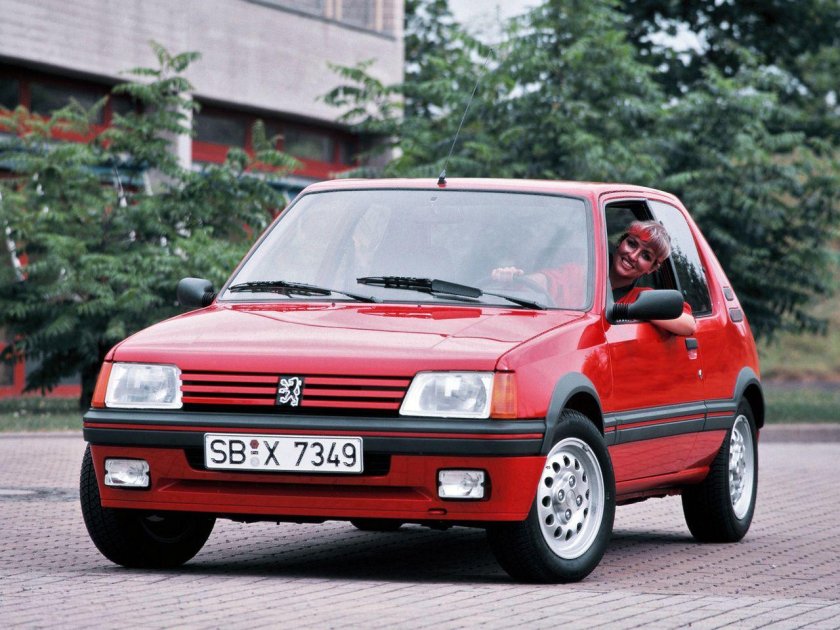 Peugeot 205 gti 1 9