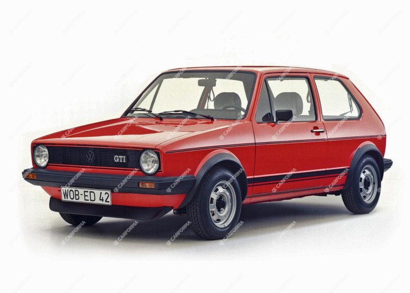 VW Golf GTI mk1