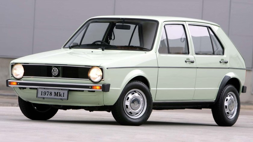 Фольксваген гольф 1 поколения