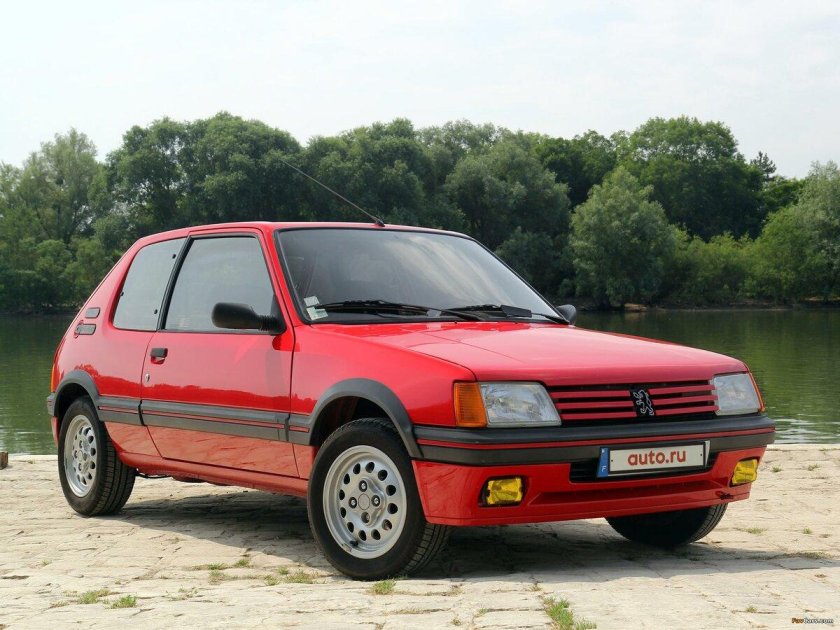 Peugeot 205