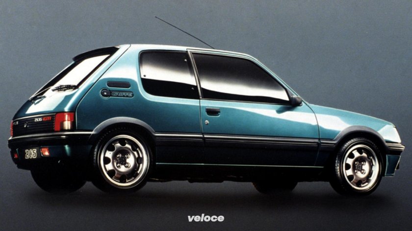 Peugeot 205 GTI