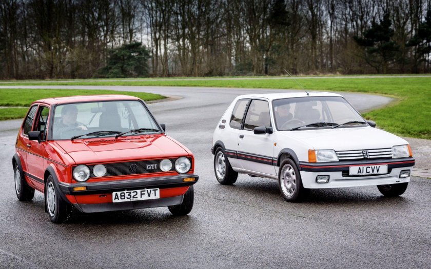 VW Golf GTI 1986