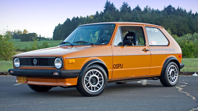 Volkswagen Golf GTI 1976