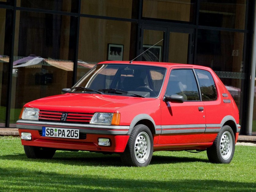 Peugeot 205 GTI
