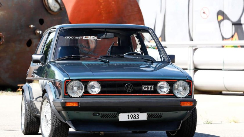 Golf GTI 1 поколения