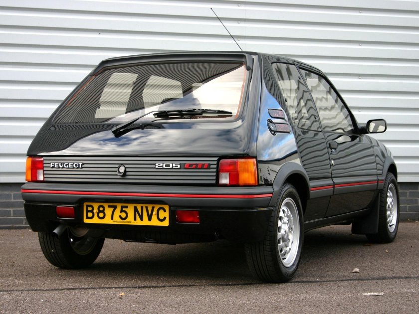 Peugeot 205 GTI