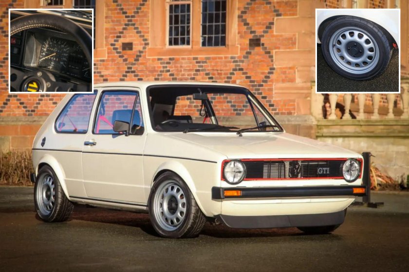 Volkswagen golf gti mk 1