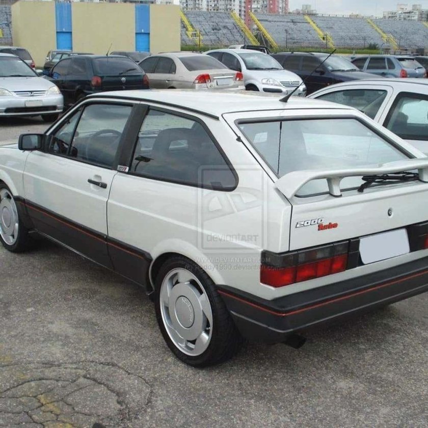 Volkswagen хэтчбек 1990