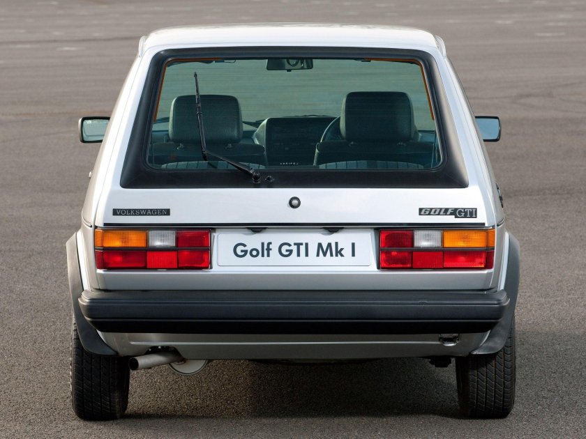 Volkswagen Golf GTI Pirelli 1983