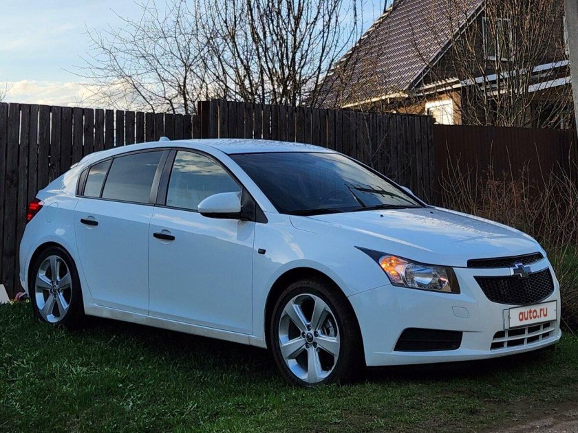 Chevrolet cruze 2012