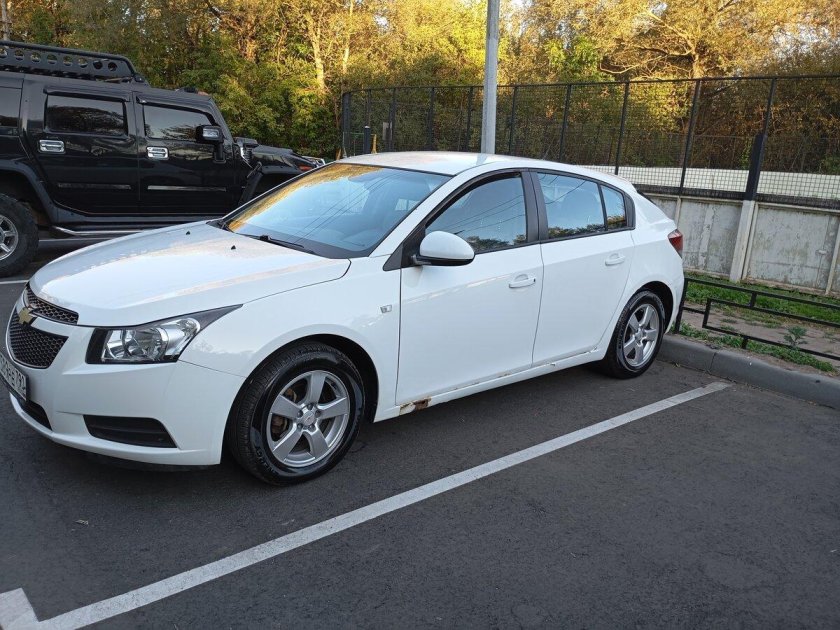 Chevrolet cruze 2012