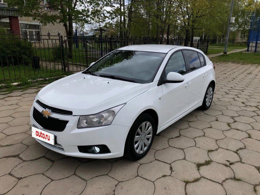Chevrolet cruze 2012