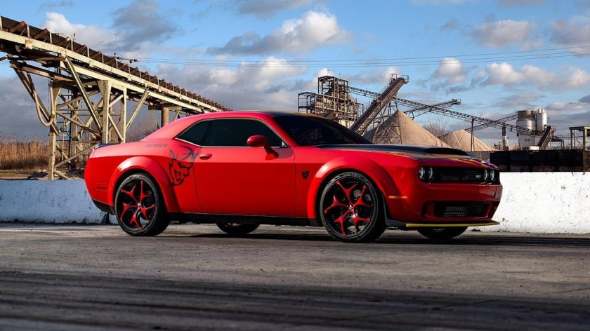Додж Челленджер Дьябло