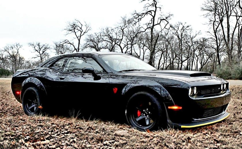 Додж Челленджер демон